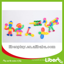 Los juguetes de los juguetes del plástico de los juguetes de los bloques del plástico de la serie LE.PD.012